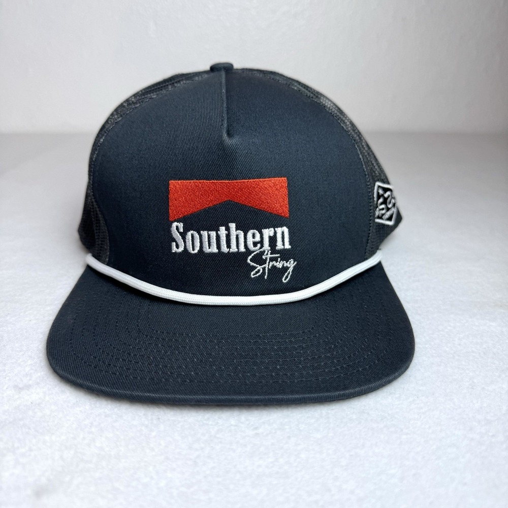 Southern String Hat Co Rope SnapBack Cap February Drop Marlboro Theme Western